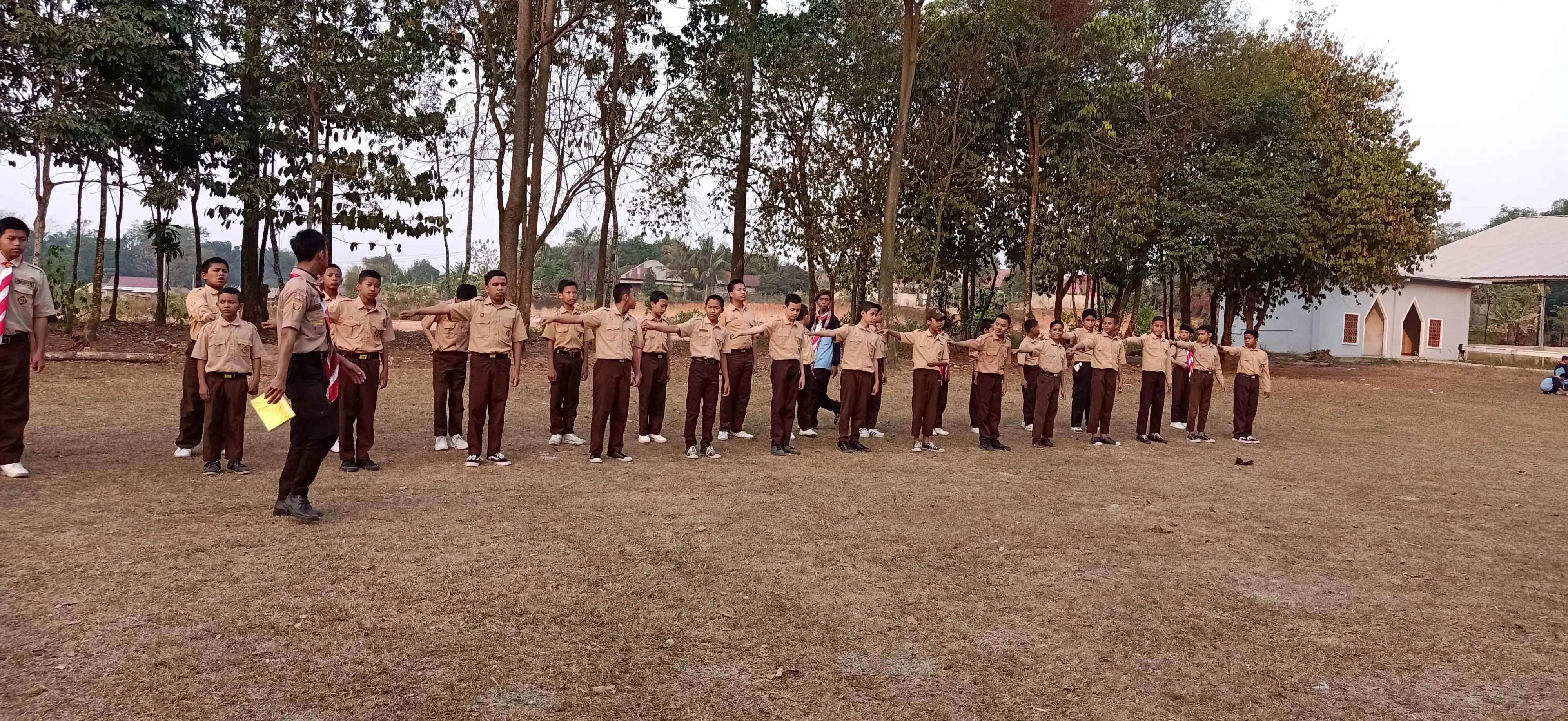 Ekskul Pramuka 116